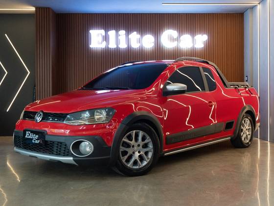 VOLKSWAGEN SAVEIRO 1.6 CROSS CE 16V FLEX 2P MANUAL